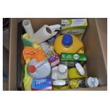 GROUPING: CLEANING SUPPLIES