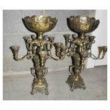 BRASS CANDLEABRA