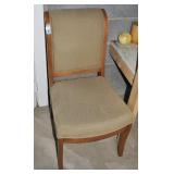 SIDE CHAIR - UPHOSTERED