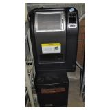 2 SPACE HEATERS: INFRARED AND LASKO