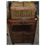 KITCHEN STAND 24" X 13" X 22", 3 SHELF WOOD SHELF