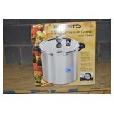 PRESTO 23 QT. PRESSURE CANNER/COOKER