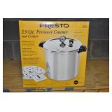 PRESTO 23 QT. PRESSURE CANNER/COOKER
