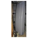 THULE CAR TOP CARRIER AND SKI CARRIER