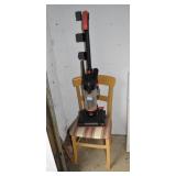 BISSEL POWER FORCE VACUUM CLEANER AND 2 MAPLE