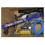 GROUPING: HAND TOOLS: TIN SNIPS, CABLE CUTTERS,