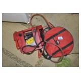 2 SETS OF JUMPER CABLES AND CENTURY 1000 JUMP BOX
