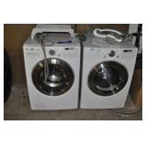 LG TROMM FRONT LOADING WASHING MACHINE AND