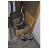 GROUPING: WEIGHTS, GARDEN SHEPHERDS CROOKS