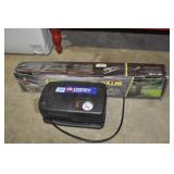 CAMPBELL HAUSFELD AIR COMPRESSOR AND 4 TON HAND