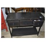 3 DRAWER SOFA TABLE - 41" X 16" X 33"