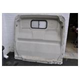 METAL TRUCK PANEL - USED TO SEPARATE CAB AND BOX