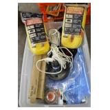 GROUPING: ANCHOR, POLY ROPES, BASEBALLS, GLOVES,