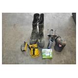 GROUPING: CLOTHING: HATS, BOOTS SIZE: 12, ETC.