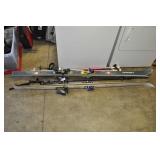 GROUPING: 2 PAIR HEAD SNOW SKI