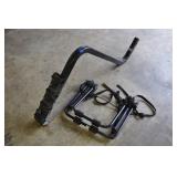 TRUCK BICYCLE CARRIER - ATTACHES TO HITCH AND CAR