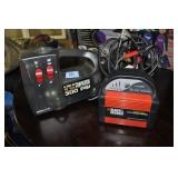BLACK AND DECKER BATTERY CHARGER, BON AIRE 300