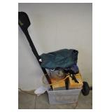 GROUPING: FISHING EQUIPMENT: WADERS, FLY REEL