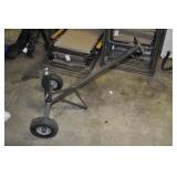 TRAILER DOLLY WITH 2" BALL - ADJUSTABLE HEIGHT
