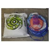 GROUPING: STORM TARGET BAG, POOL FLOATS