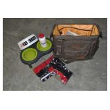 GROUPING: MUD RIVER CANVAS COOLER WITH DOGGIE