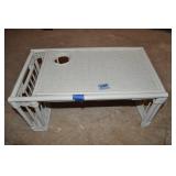 WICKER STYLE BED TRAY