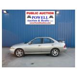 2001 Nissan SENTRA
