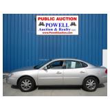 2007 Buick LACROSSE CX
