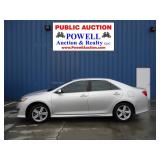 2012 Toyota CAMRY SE