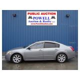 2007 Nissan MAXIMA SL