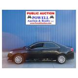 2012 Toyota CAMRY SE