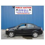 2007 Chevrolet AVEO LT