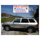 2004 Hyundai SANTA FE
