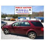 2007 Ford FREESTYLE LIMITED