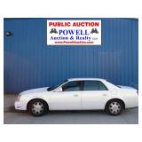 2004 Cadillac DEVILLE DHS