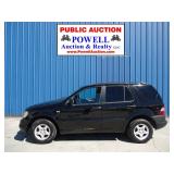 2000 Mercedes-Benz ML320