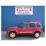 2006 Jeep LIBERTY LIMITED