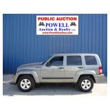 2012 Jeep LIBERTY SPORT