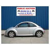 2003 Volkswagen BEETLE