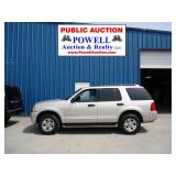 2004 Ford EXPLORER XLT