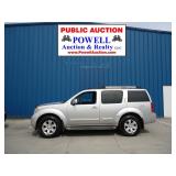 2005 Nissan PATHFINDER LE