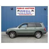 2007 Toyota HIGHLANDER LIMITED HYBRID