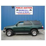 2001 Toyota 4 RUNNER SR5