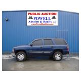 2001 Chevrolet TAHOE