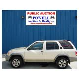 2001 Nissan PATHFINDER SE