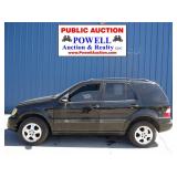 2002 Mercedes-Benz ML320