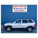 2004 Hyundai SANTA FE