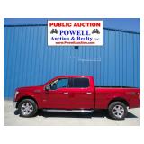 2016 Ford F150 LARIAT