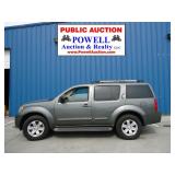 2007 Nissan PATHFINDER LE