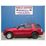 2007 Mercury MOUNTAINEER AWD